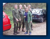 Someone arriving late?